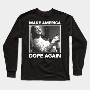 Matt Pike For President Long Sleeve T-Shirt